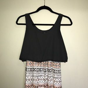 Patterned Maxi Dress